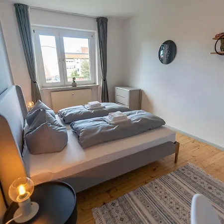 Rr - 80qm - Balcony - Washer * Magdebourg