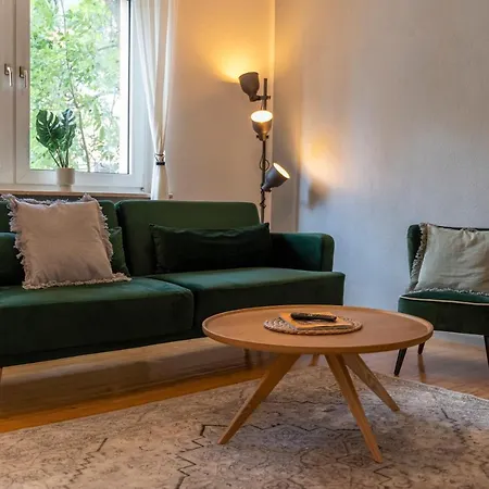 Appartement Rr - 80qm - Balcony - Washer *