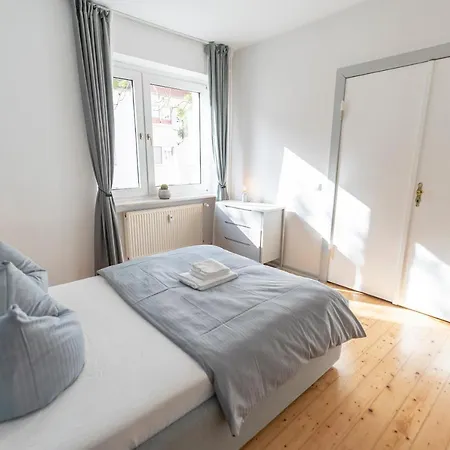 Rr - 80qm - Balcony - Washer Appartement