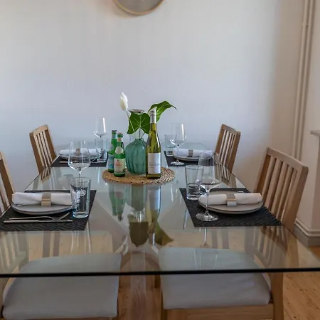 Rr - 80qm - Balcony - Washer Appartement *