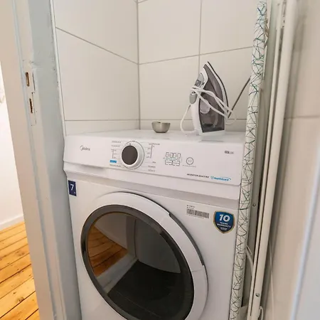 Lejlighed Rr - 80qm - Balcony - Washer *