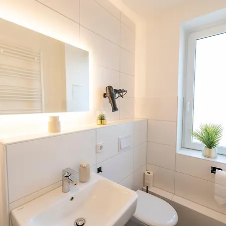 Appartement Rr - 80qm - Balcony - Washer Magdebourg