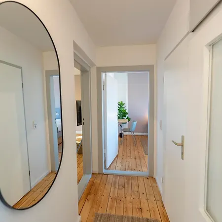 Rr - 80qm - Balcony - Washer * Magdebourg