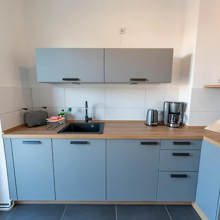 Appartement Rr - 80qm - Balcony - Washer Magdebourg