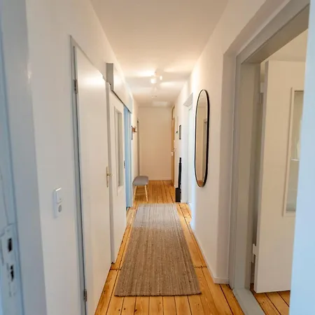 Appartement Rr - 80qm - Balcony - Washer