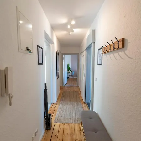 Appartement Rr - 80qm - Balcony - Washer *