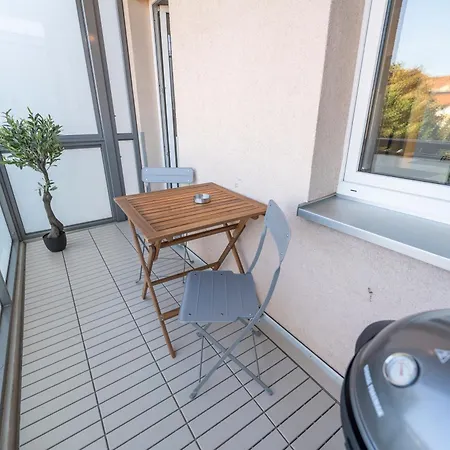 Rr - 80qm - Balcony - Washer * Magdebourg