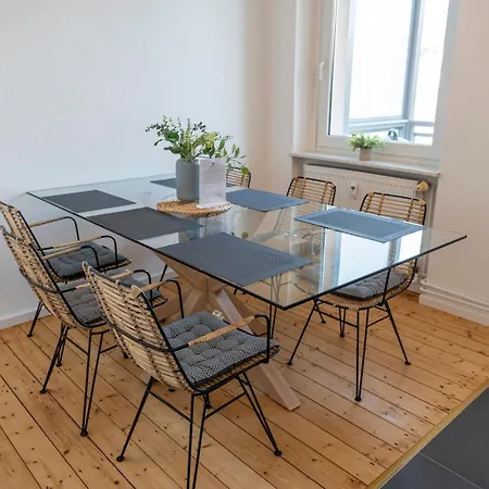 Rr - 80qm - Balcony - Washer Апартаменты