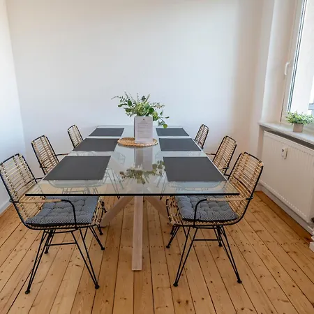 Rr - 80qm - Balcony - Washer Appartement *