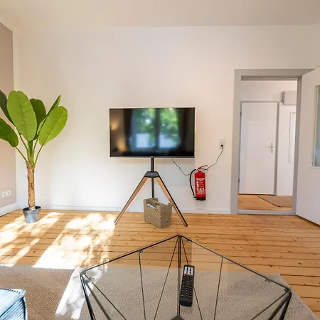 Rr - 80qm - Balcony - Washer Магдебург