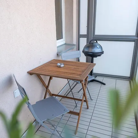 Rr - 80qm - Balcony - Washer * Maagdenburg