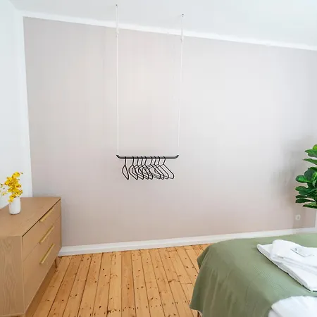 Appartement Rr - 80qm - Balcony - Washer *