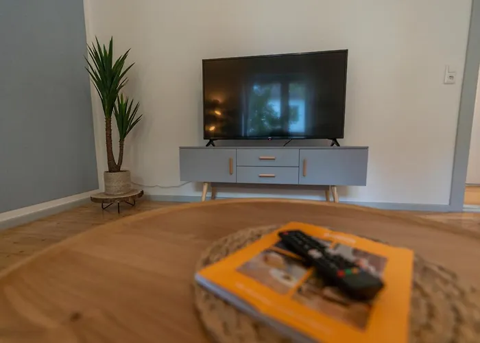 Апартаменты Rr - 80qm - Balcony - Washer