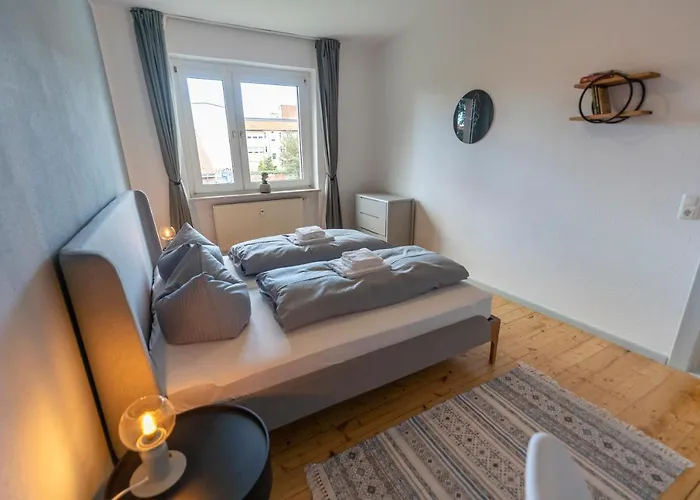 Rr - 80qm - Balcony - Washer * Магдебург