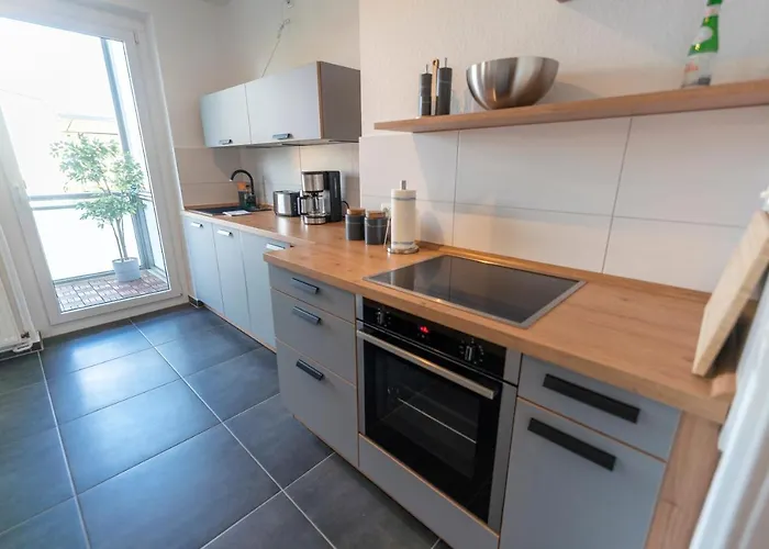 Rr - 80qm - Balcony - Washer Апартаменты *