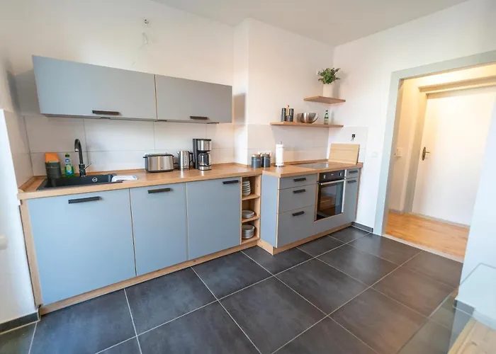 Rr - 80qm - Balcony - Washer Апартаменты