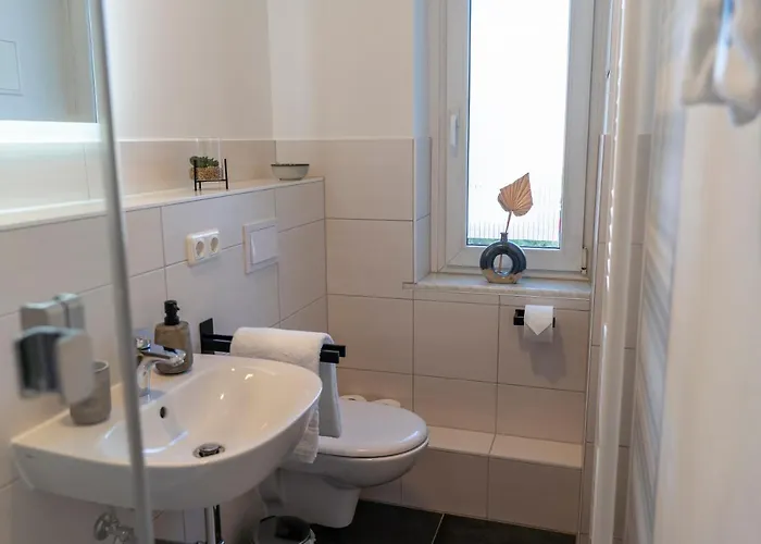 Rr - 80qm - Balcony - Washer *