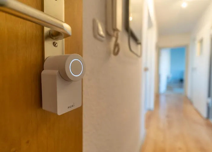 Apartman Rr - 80qm - Balcony - Washer Magdeburg