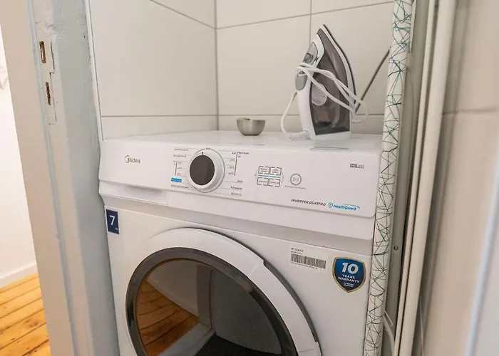 Апартаменты Rr - 80qm - Balcony - Washer *