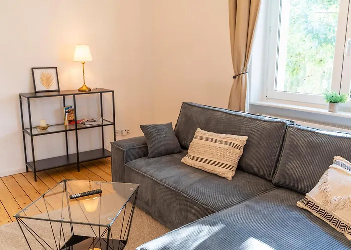 Rr - 80qm - Balcony - Washer Апартаменты Магдебург