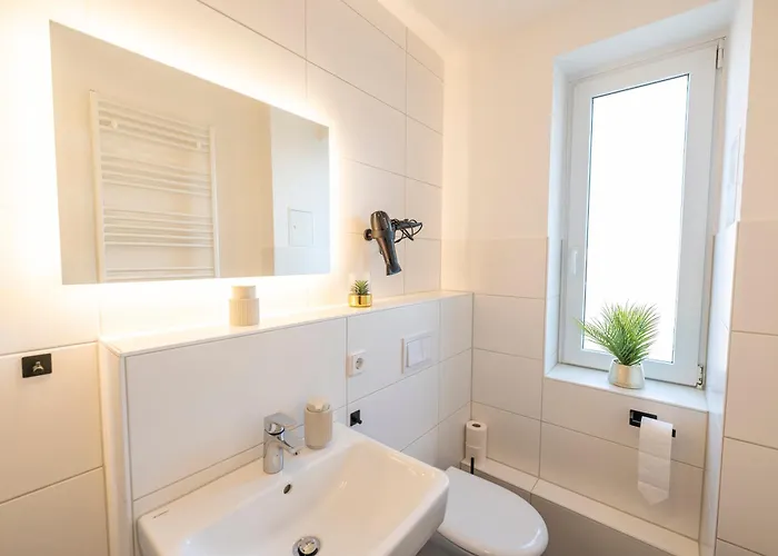 Apartman Rr - 80qm - Balcony - Washer Magdeburg