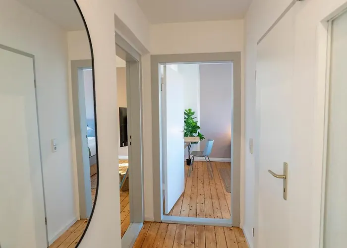 Rr - 80qm - Balcony - Washer * Magdeburg