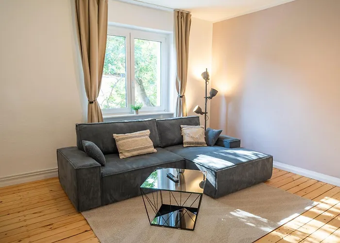 Апартаменты Rr - 80qm - Balcony - Washer