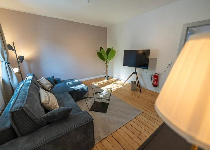 Rr - 80qm - Balcony - Washer Apartman *