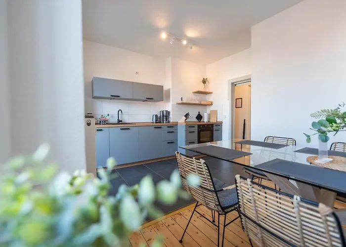 Апартаменты Rr - 80qm - Balcony - Washer *