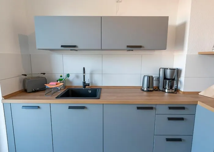 Apartman Rr - 80qm - Balcony - Washer Magdeburg