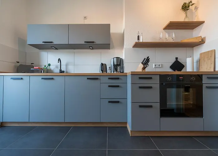 Rr - 80qm - Balcony - Washer *