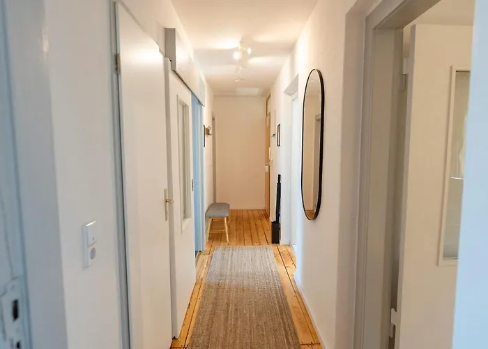 Apartman Rr - 80qm - Balcony - Washer