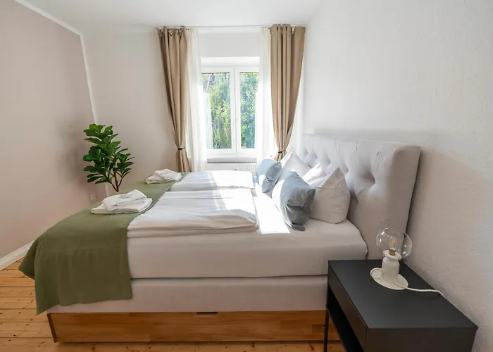 Rr - 80qm - Balcony - Washer Апартаменты *