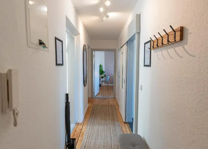 Apartman Rr - 80qm - Balcony - Washer *