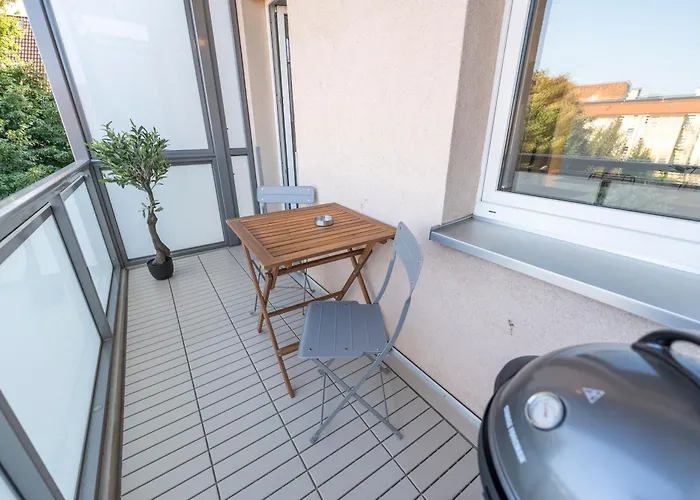 Rr - 80qm - Balcony - Washer * Магдебург