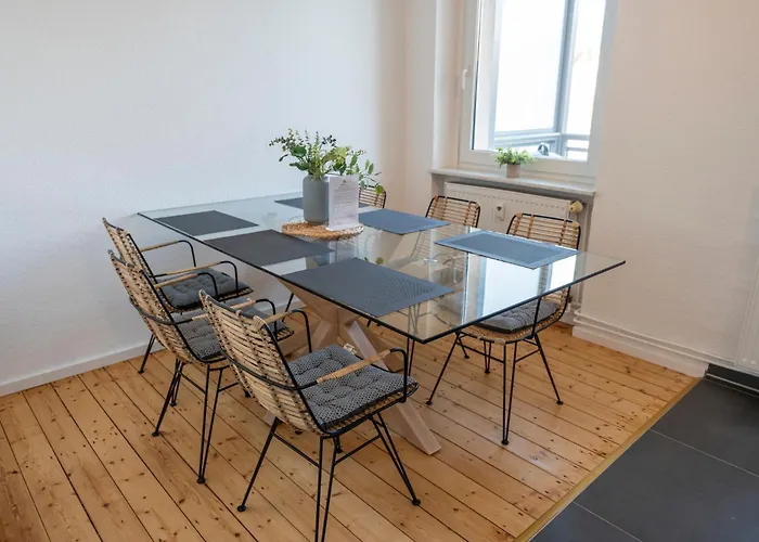 Rr - 80qm - Balcony - Washer Апартаменты