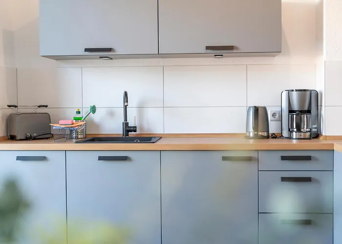 Apartman Rr - 80qm - Balcony - Washer *