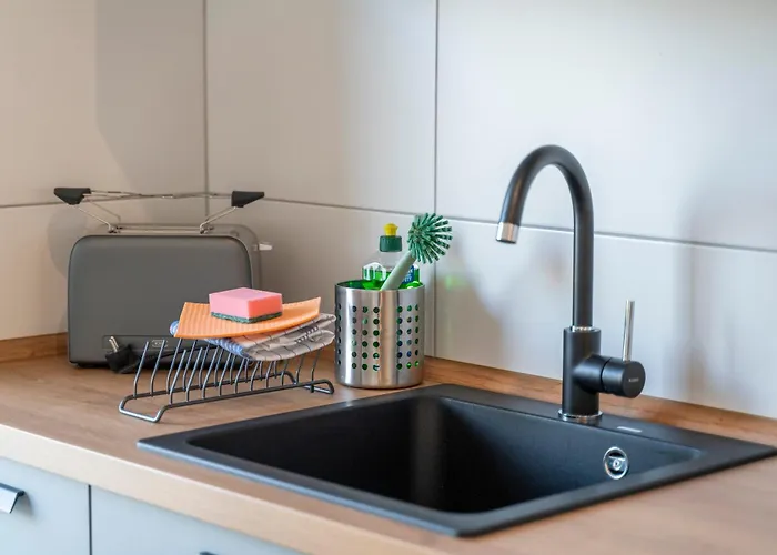 Rr - 80qm - Balcony - Washer Апартаменты Магдебург