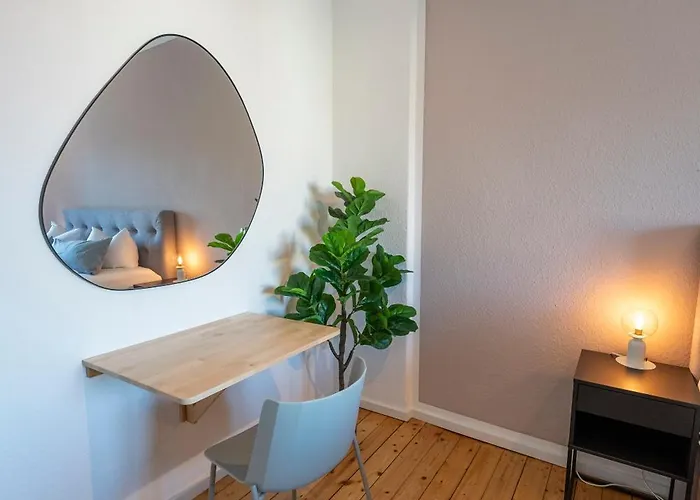 Апартаменты Rr - 80qm - Balcony - Washer Магдебург