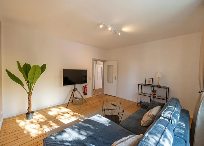 Rr - 80qm - Balcony - Washer *