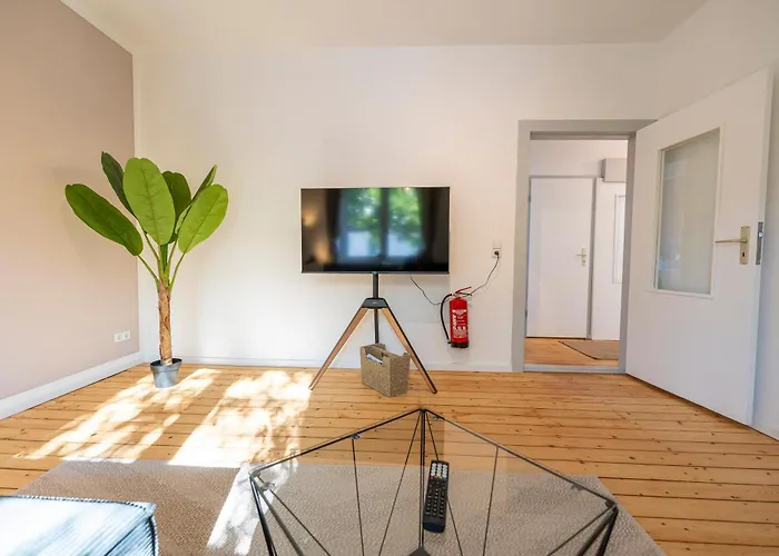 Rr - 80qm - Balcony - Washer Магдебург