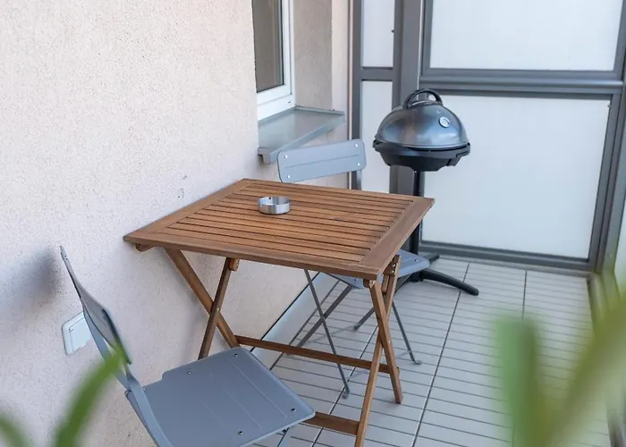 Rr - 80qm - Balcony - Washer * Магдебург