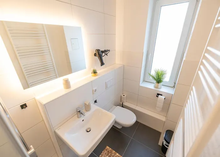 Rr - 80qm - Balcony - Washer Апартаменты