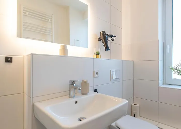 Rr - 80qm - Balcony - Washer Apartman *